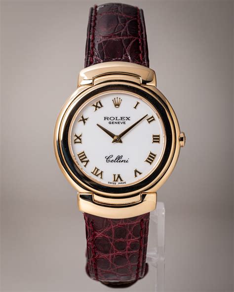 rolex cellini quartz yellow gold 18k orologio da uomo 6622|Pre.